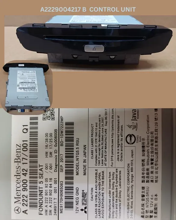 CONTROL UNIT